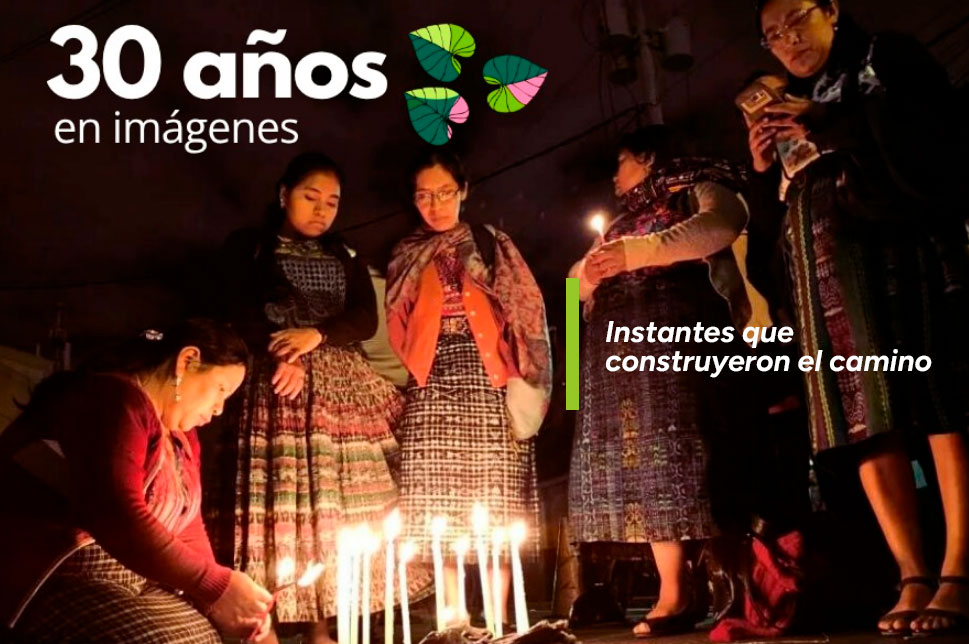 30 años de historia en imágenes
