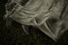 Después de 15 horas de recorrido en vehículos y caminata, la caravana tomó un descanso a la orilla de la carretera que de El Salvador conduce a Guatemala.