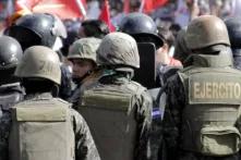 Texto honduras Ejecitos