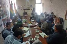 Reunion Cerro Blanco, Guatemala. 