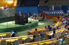 N General Assembly (UNGA) adopted the resolution “Advisory opinion of the International Court of Justice on the obligations of States in respect of climate change”