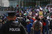 Población exige respeto a sus derechos en El Salvador