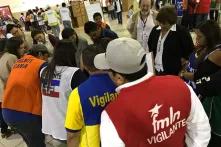 Las elecciones parlamentarias y municipales en El Salvador el 4 de marzo de 2018. Copyright: OEA - OEA.  Esta imagen está bajo una licencia de Creative Commons.