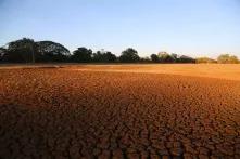 Dry river bed in SriLanka