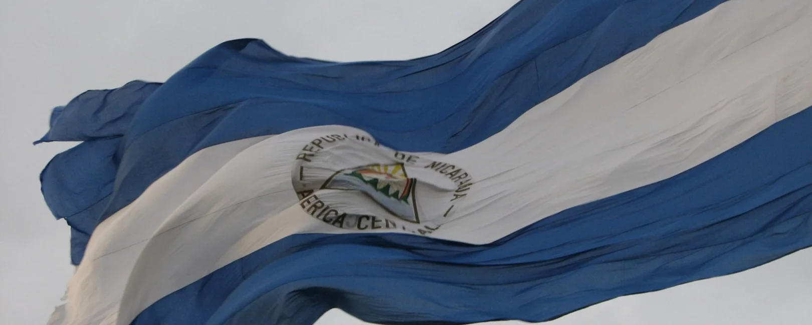 Nicaragua bandera