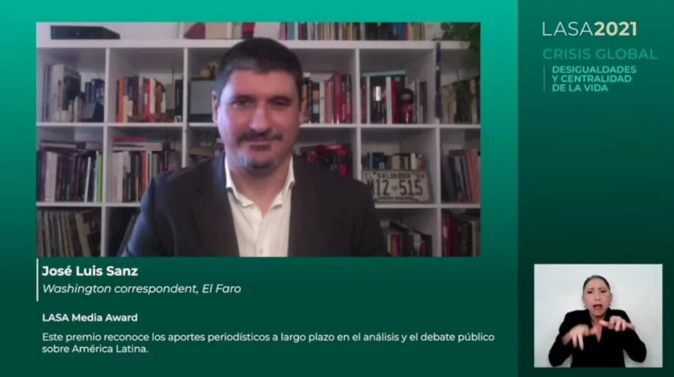 Premio LASA 2021 Premio LASA 2021