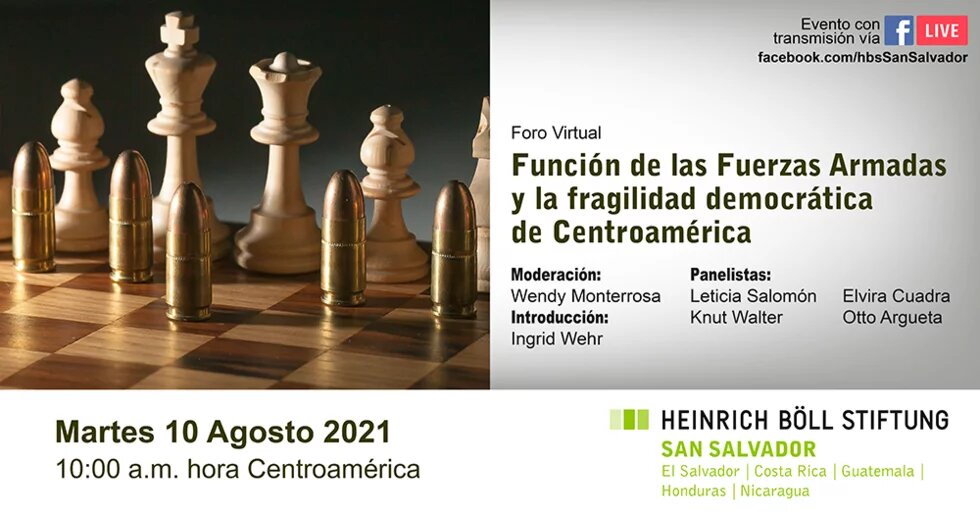 Función de las FFAA en Centroamérica Función de las FFAA en Centroamérica