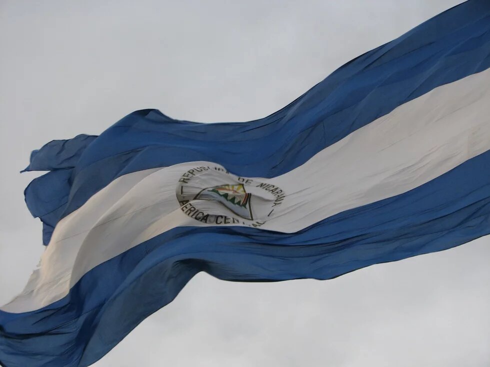 Nicaragua bandera Nicaragua bandera