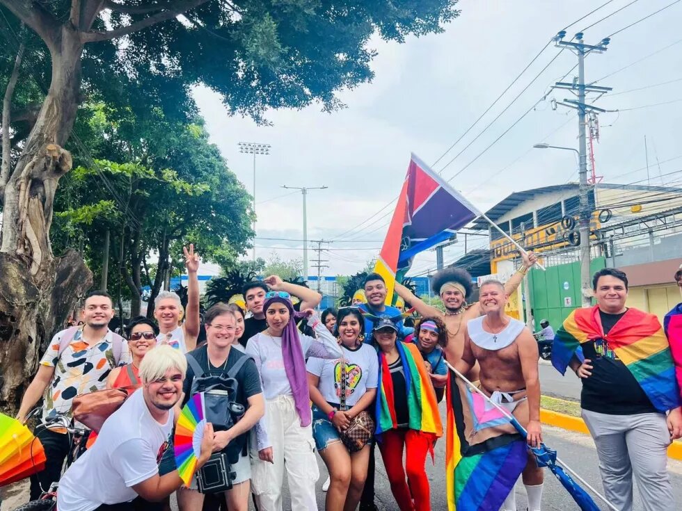 afroos marcha