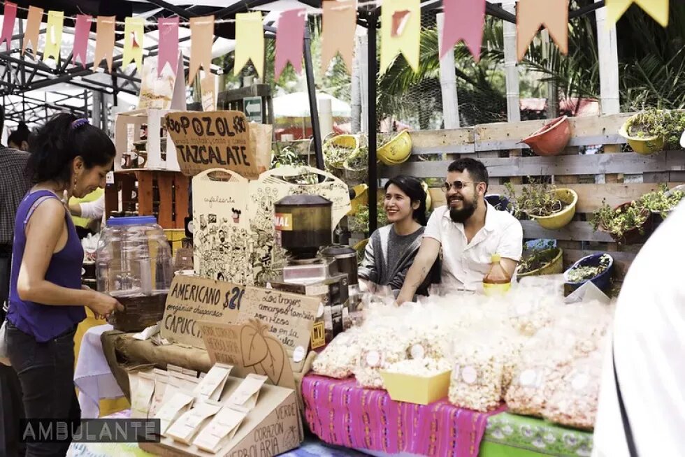 Mercado agroecológica Mercado agroecológico