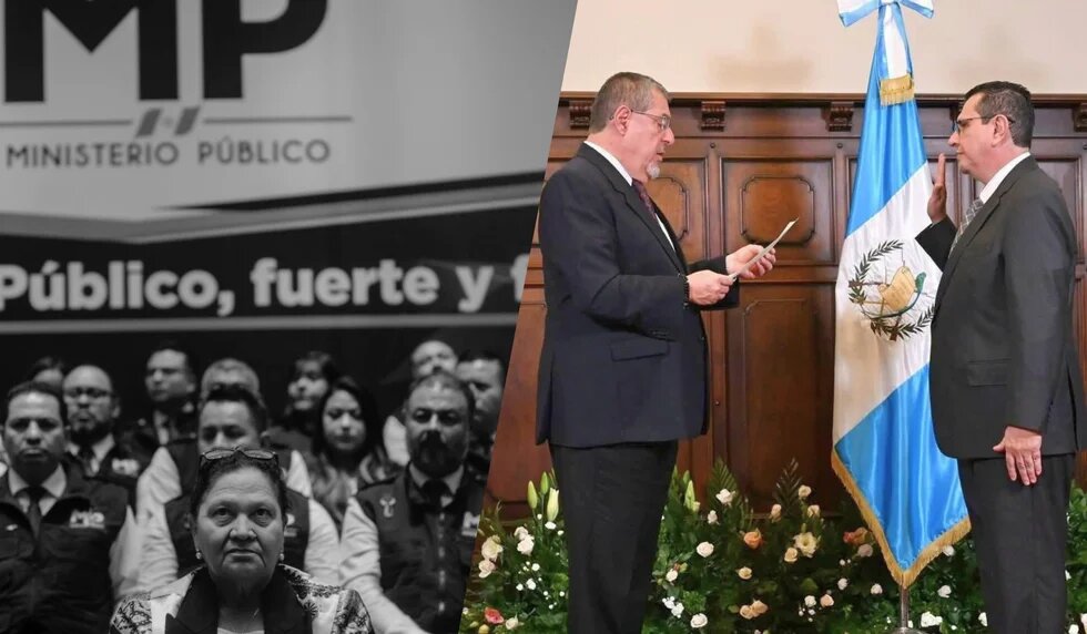 Transicion de fiscal en el MP