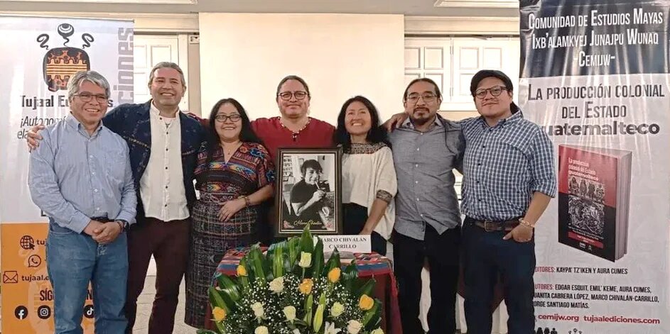 Foto grupal de integrantes del Colectivo Cemijw