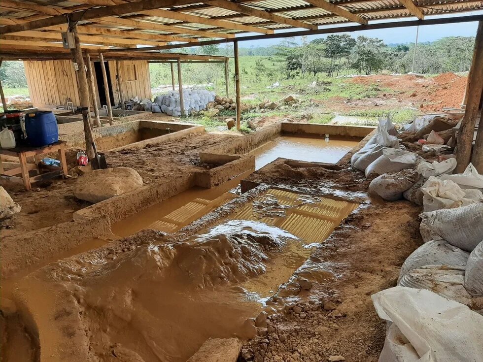 Mineria artesanal en Nicaragua