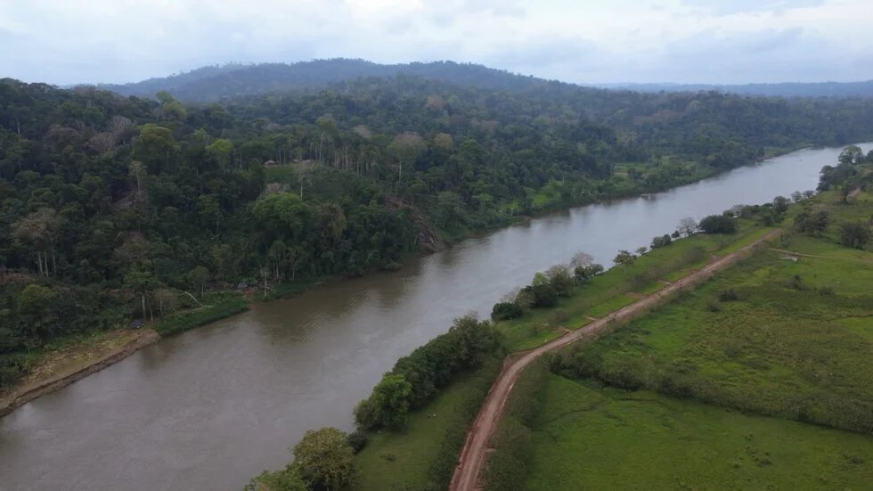 Rio en Nicaragua