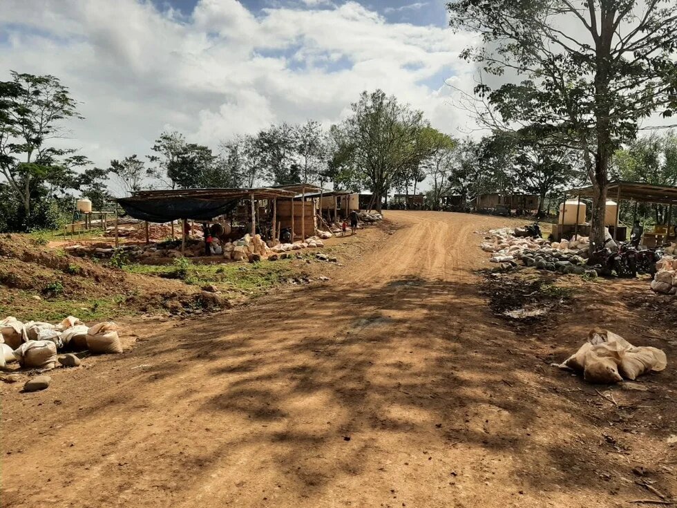 Situacion de las comunidades en Nicaragua en areas mineras