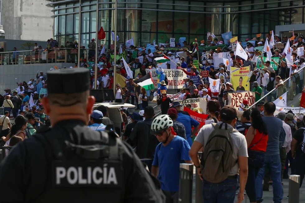 Población exige respeto a sus derechos en El Salvador