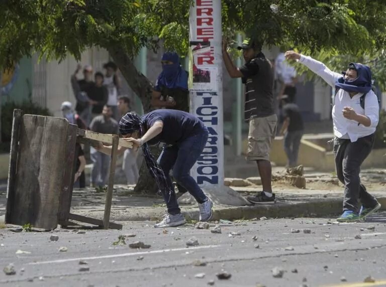 Protestas en Nicaragua