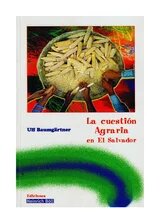 Portada del libro La cuestión agraria en El Salvador