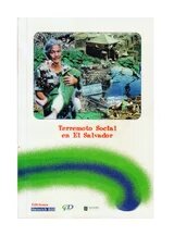Portada del libro Terremoto Social en El Salvador