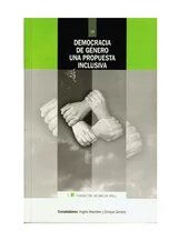 Portada del libro: DEMOCRACIA DE GÉNERO, UNA PROPUESTA INCLUSIVA