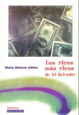Portada del libro Los ricos más ricos de El Salvador